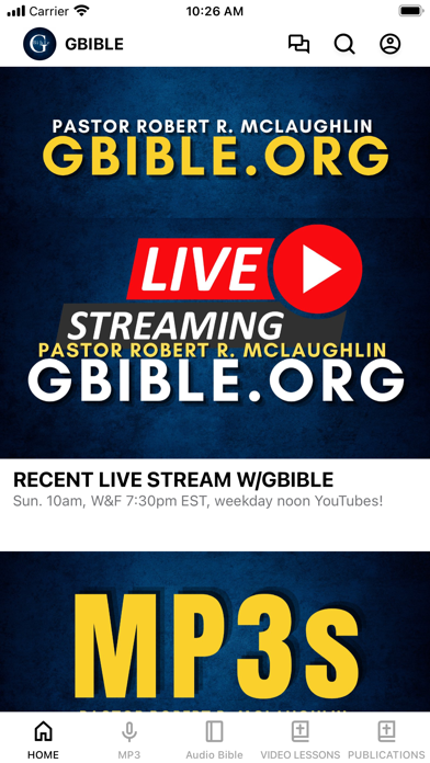 GBIBLE Screenshot