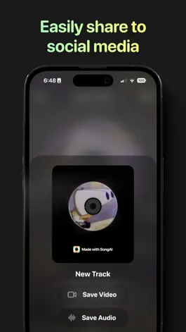 Game screenshot SongAI - Create AI Music hack