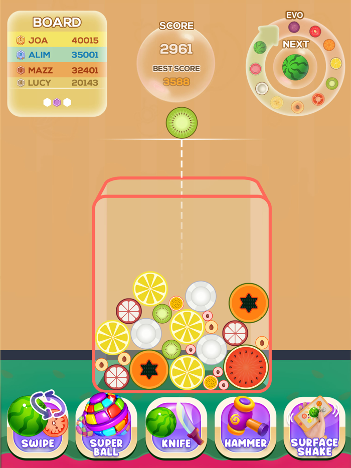 Fruit Merge Watermelon Game