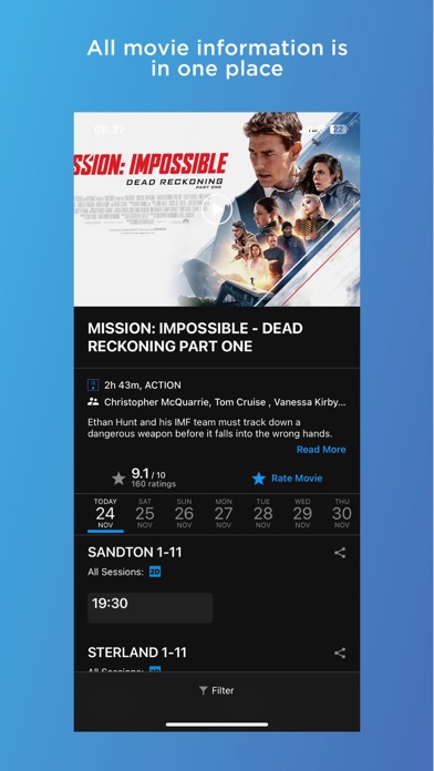 Ster-Kinekor Screenshot