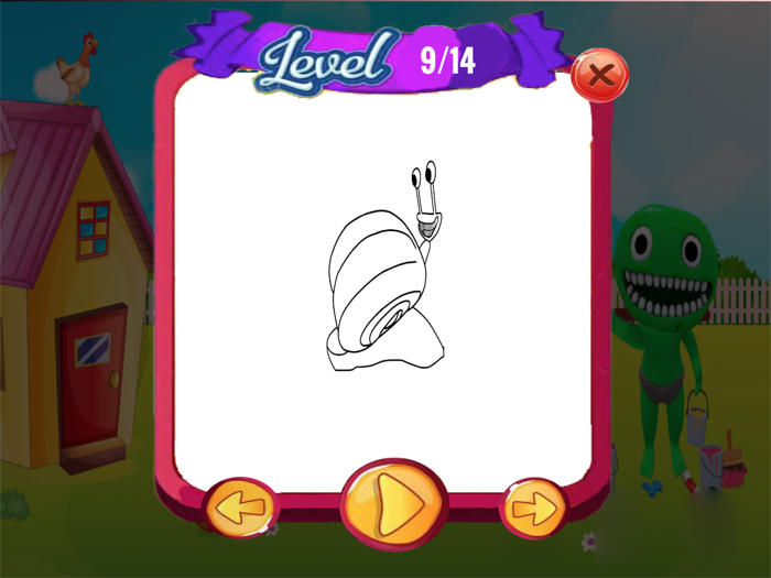 Garten Monster Banban Coloring