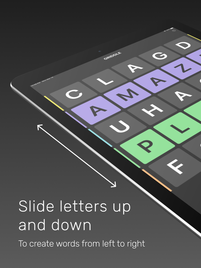 Griddle - Fun Word Search Game