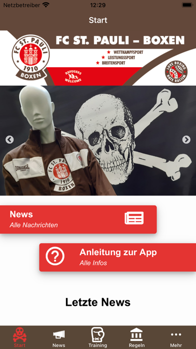 FC St. Pauli Boxabteilung Screenshot