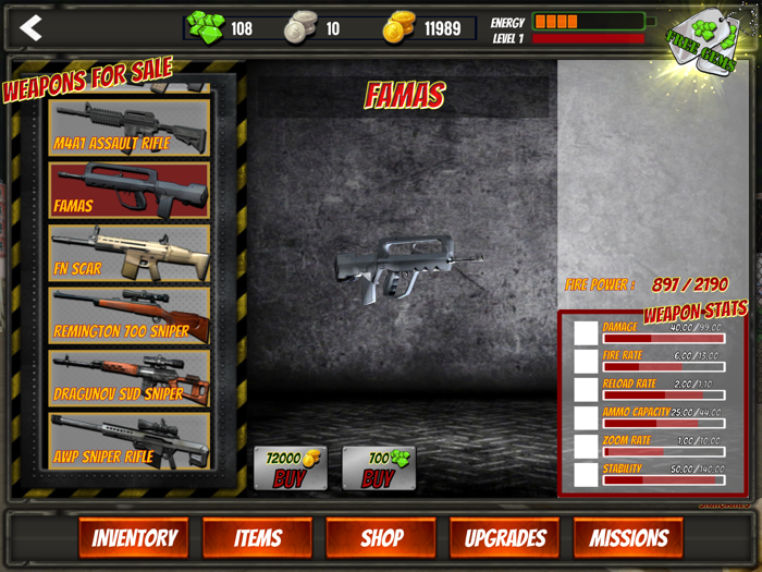 Zombie Hunter Shooting Survive