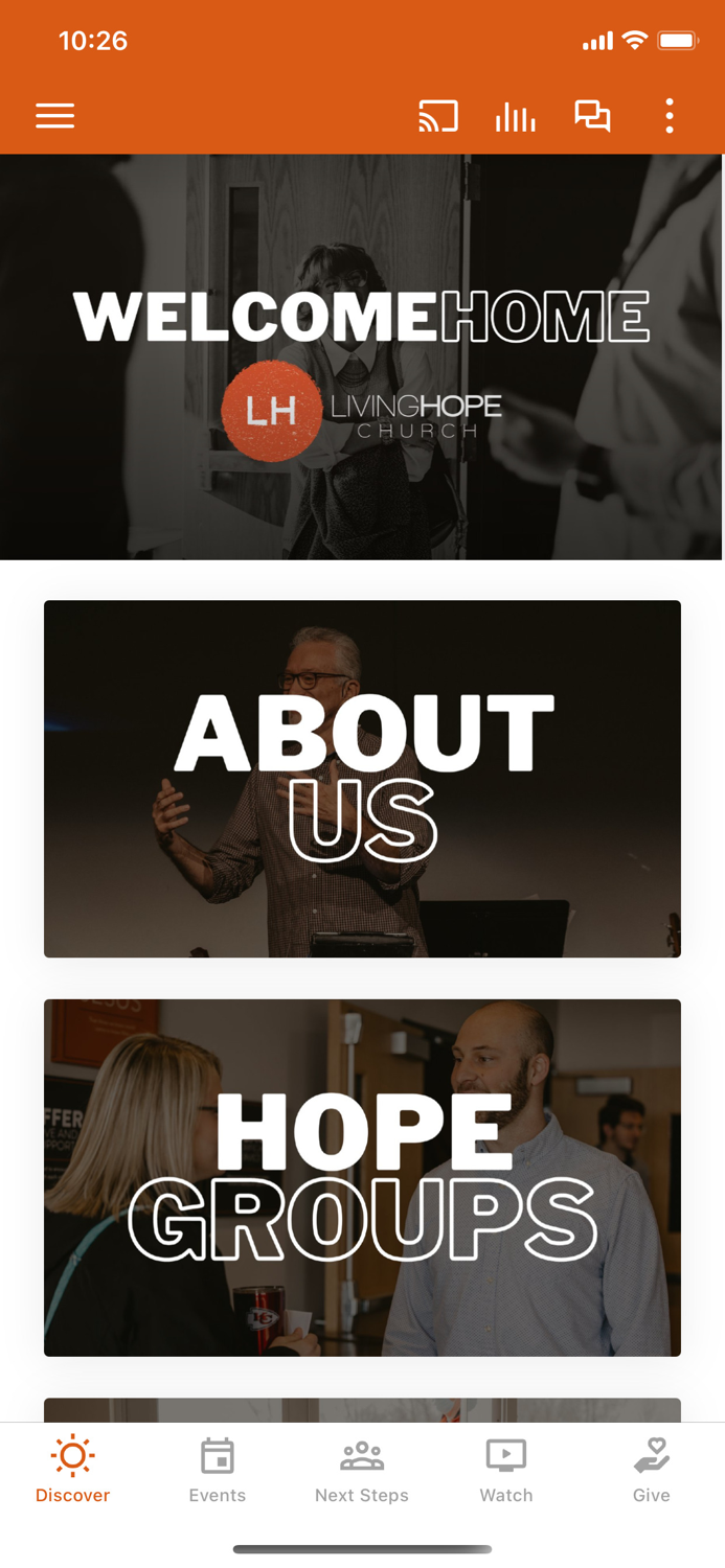 Living Hope Church KC