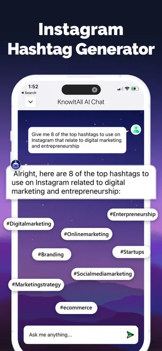 AI Chatbot & Writer: Screenshot 4 von 9
