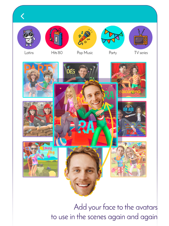 Face Dance Video Collection