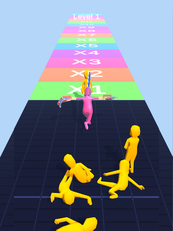 Chainsaw Devil  Run 3D