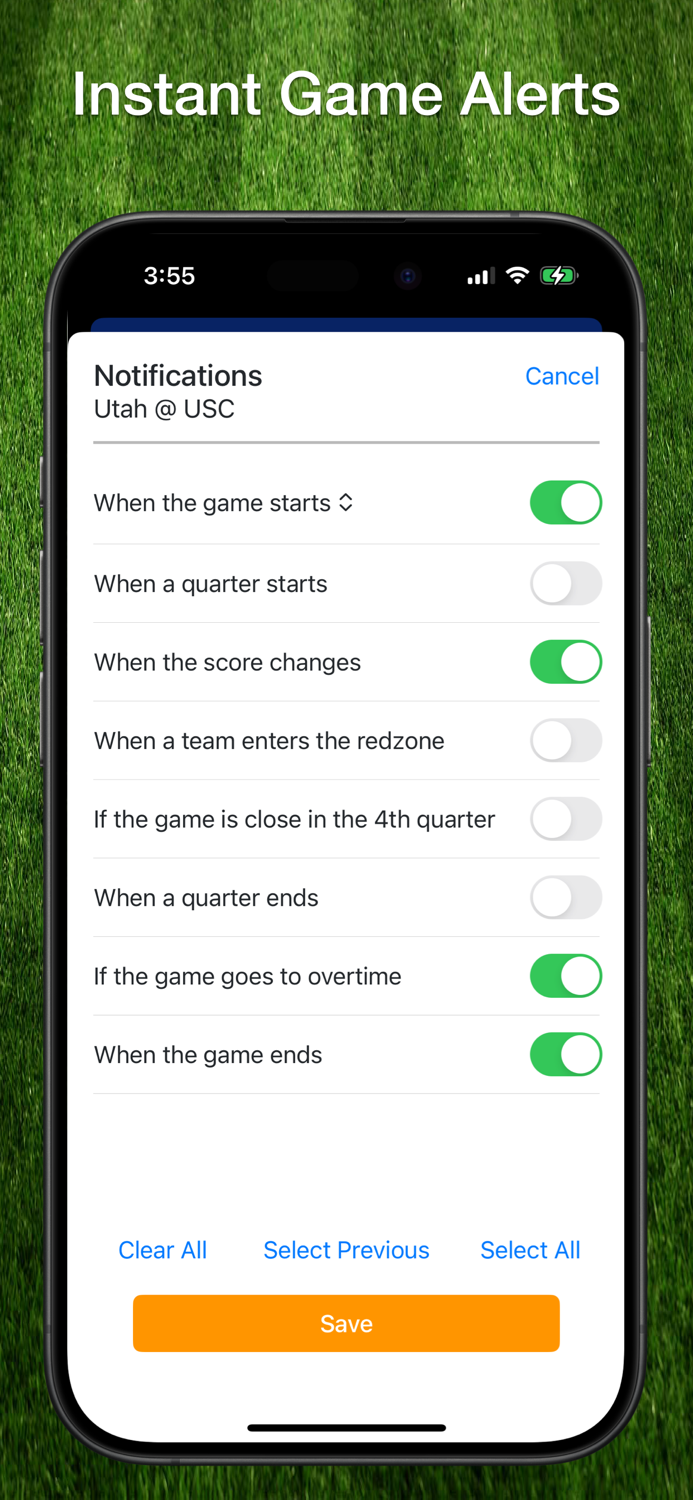 Scores App College Football