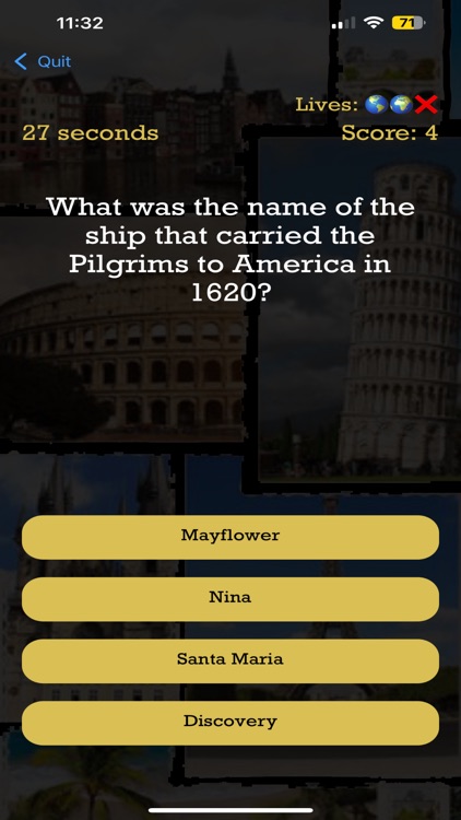 Trivia History World Knowledge