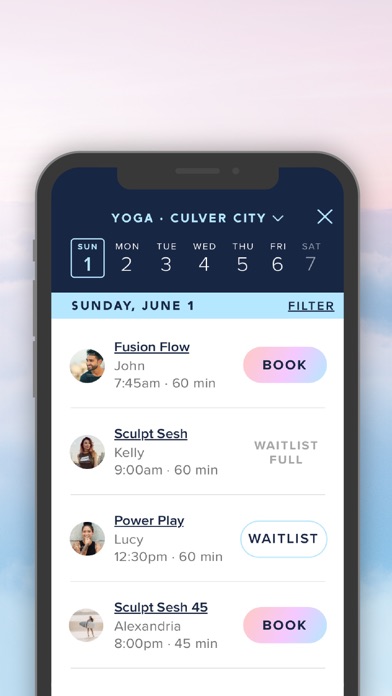 Brightside - Yoga & Sauna Screenshot