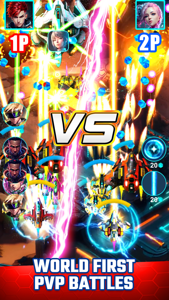 Star Thunder Space Shooter