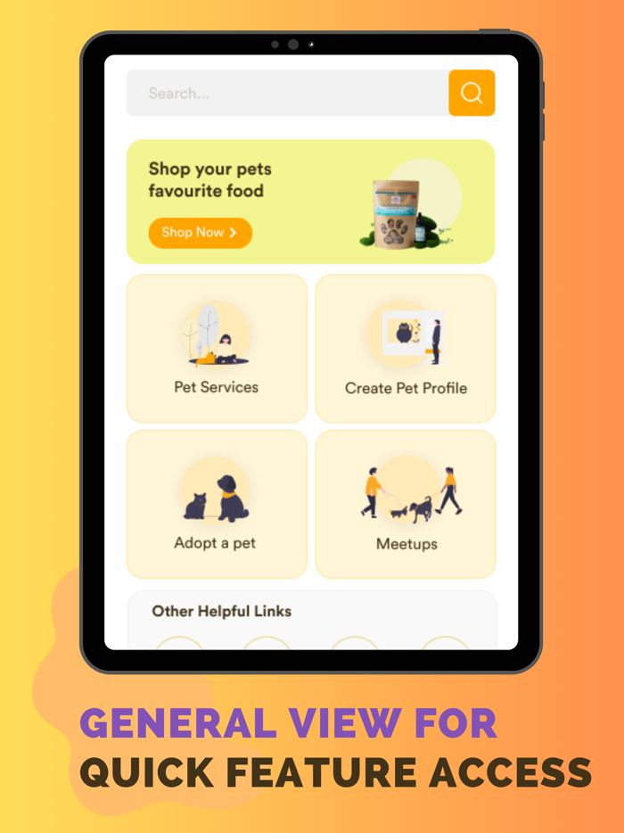 My Pet World - Pet Owner App