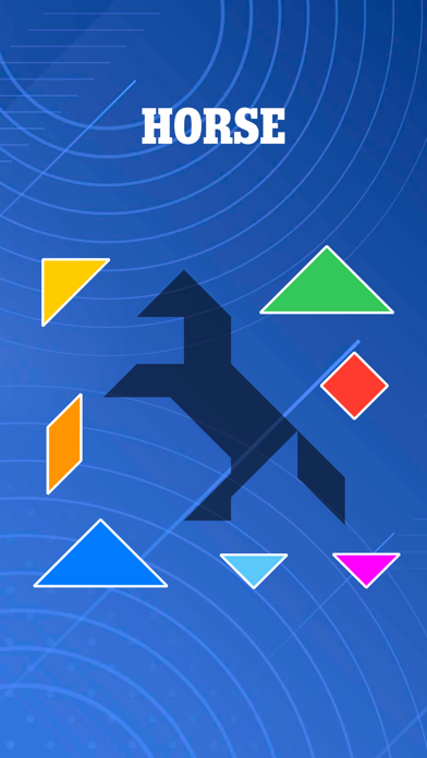 Tangram Puzzle - Watch & Phoneのおすすめ画像2