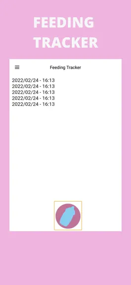 Game screenshot Baby Tracker Breast Feeding hack