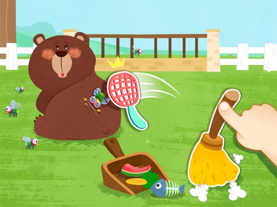 Baby Panda: Care for animals iPad screenshot 4 - Education app