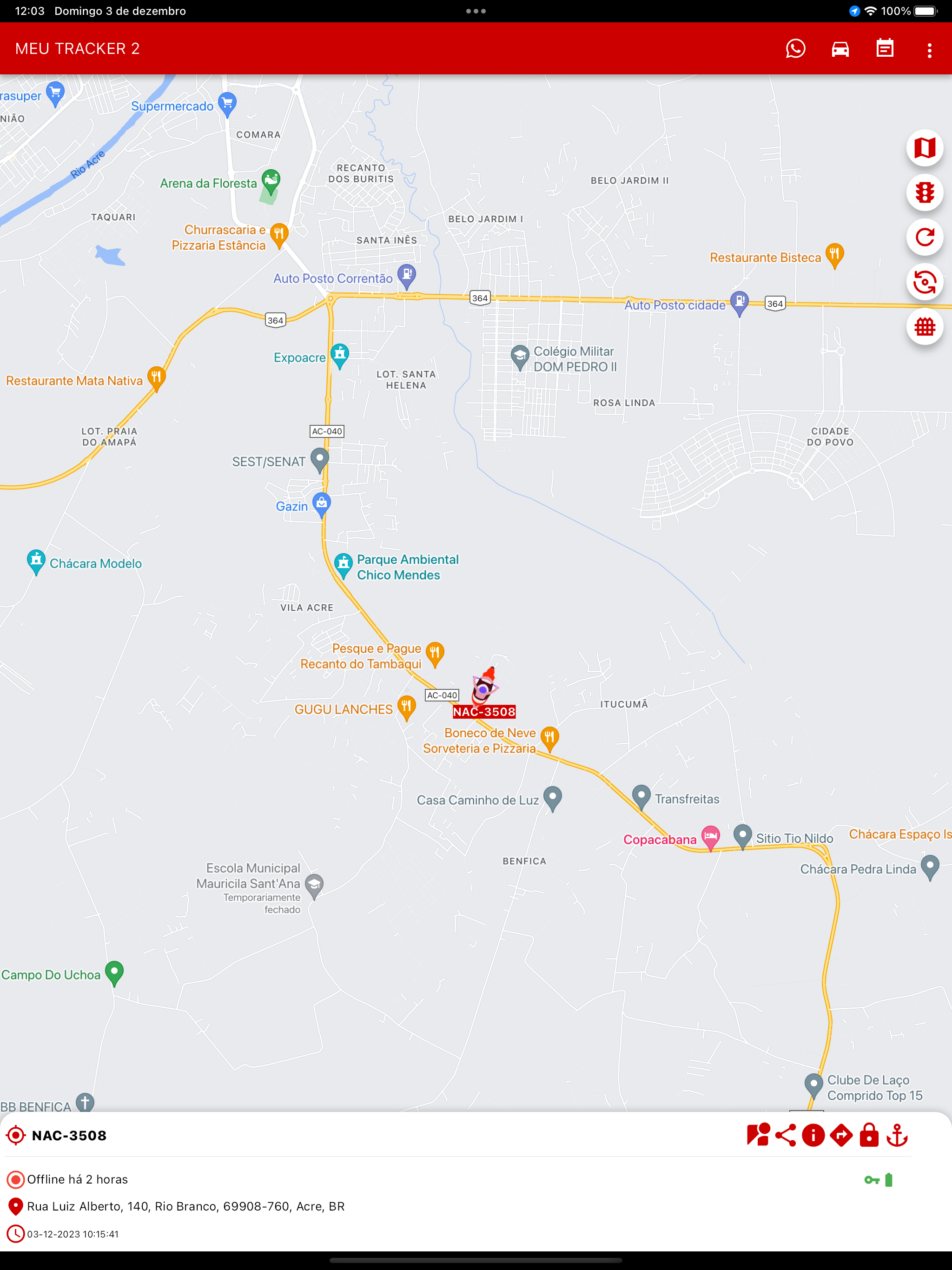 Meu Tracker 2