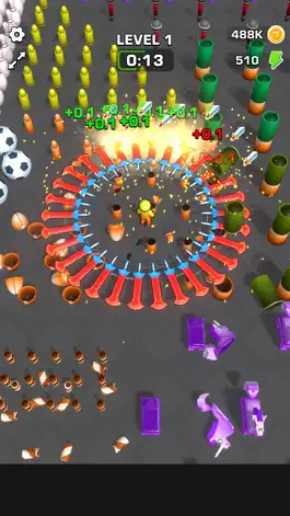 Game screenshot Orbital Sword hack