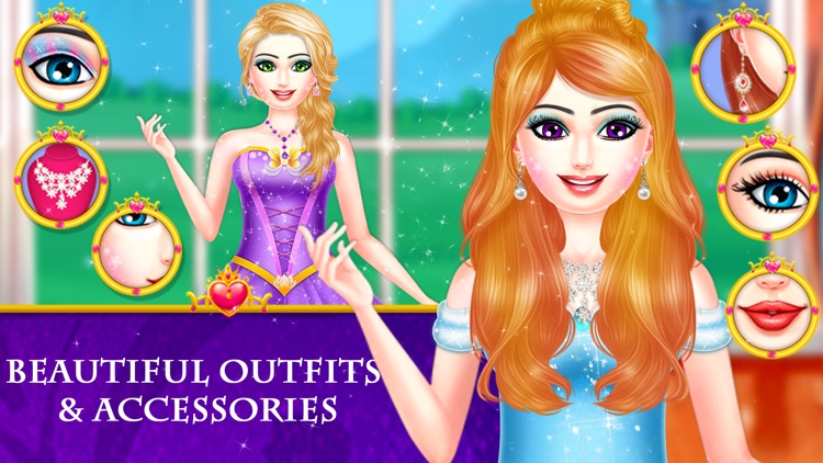 Princess House Cleaning Games