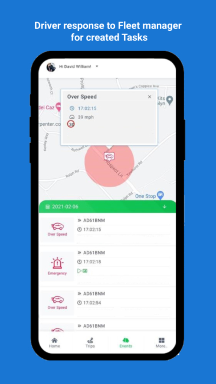 Fleetly - iDrive App