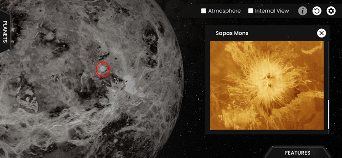 Teia - 3D Solar System