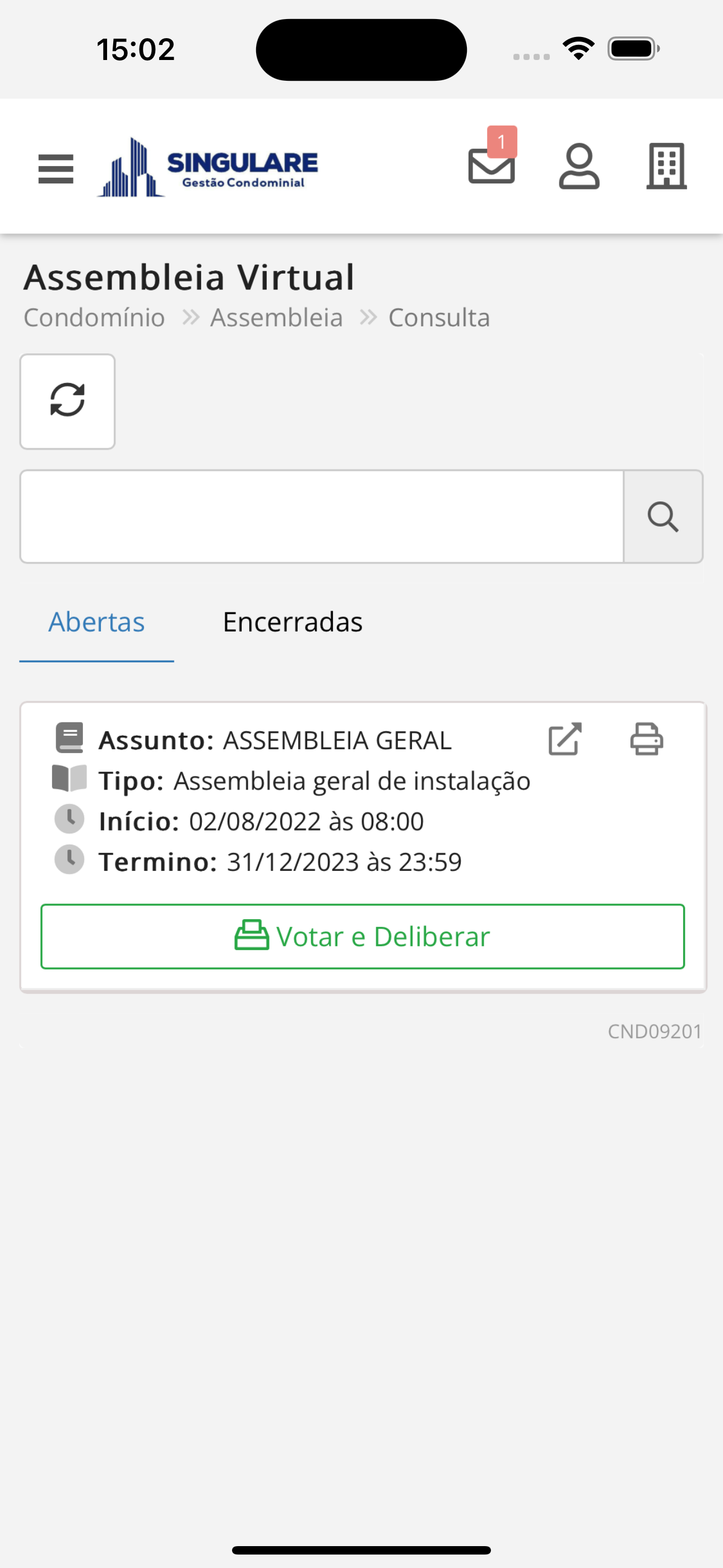 Singulare Administradora