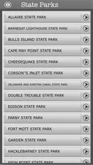 new jersey -camping &trails iphone screenshot 4