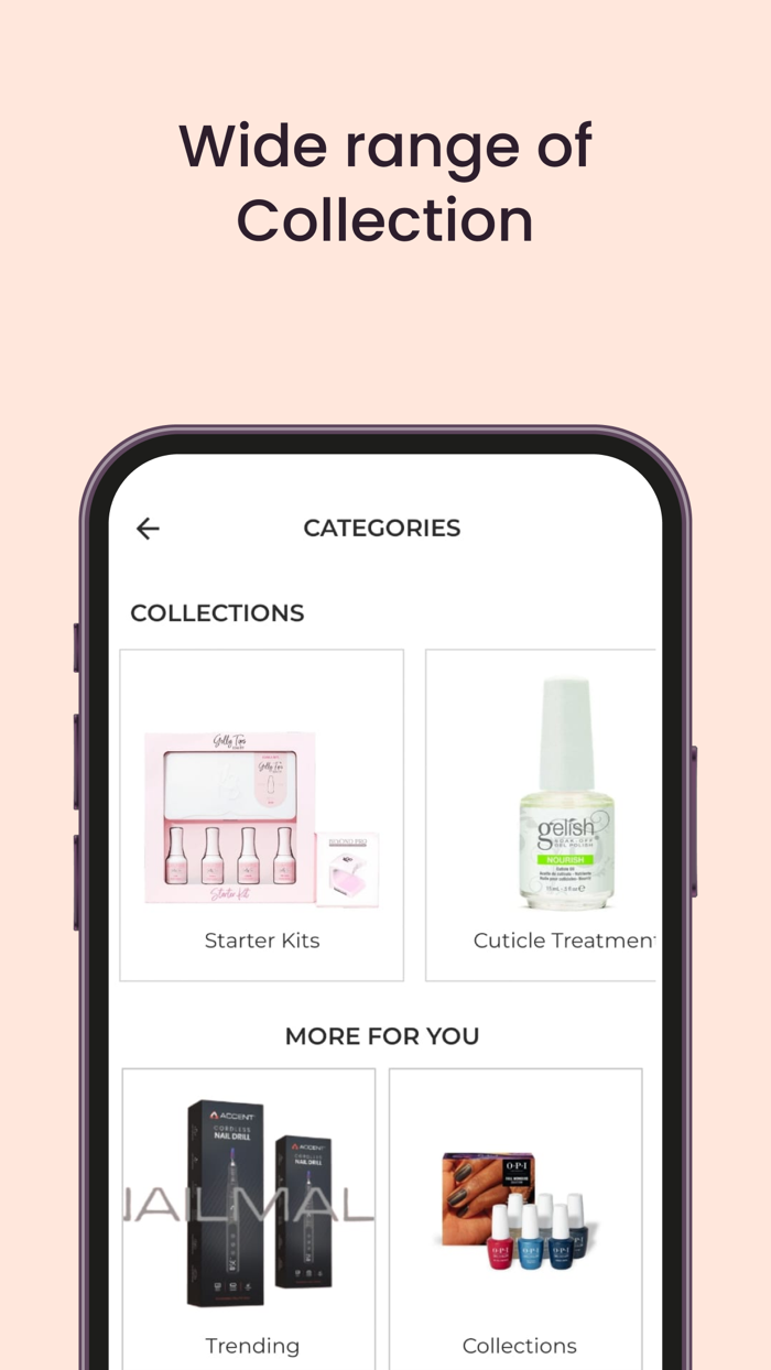 Nailmall Nail Supply