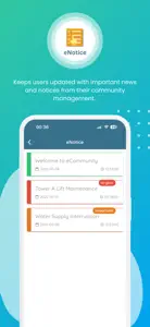 eCommunity screenshot #2 for iPhone