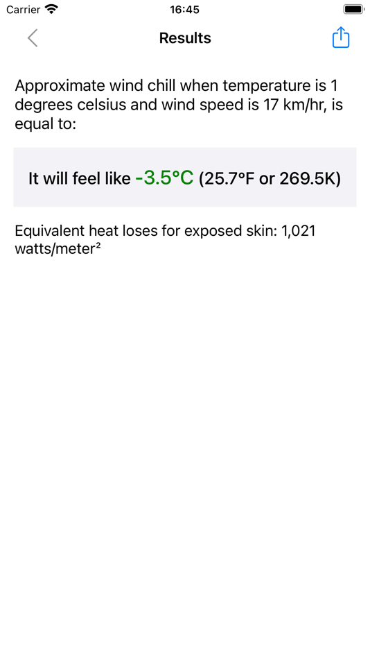 #2. Wind Chill & Humid Calculators (iOS) 由: Do Tri