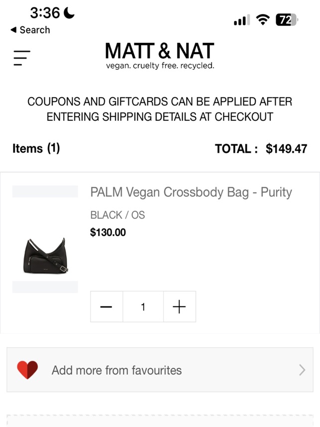 Matt & Nat: Vegan Leather Bags on the App Store