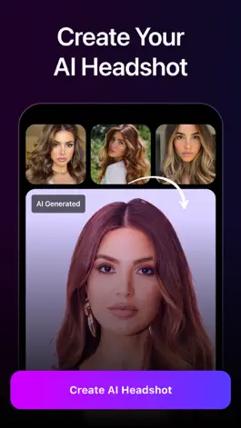 Game screenshot AI Professional Headshot apk
