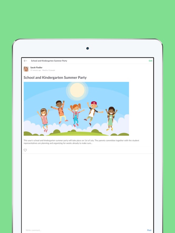 Screenshot #4 pour Quiply - The App for Schools