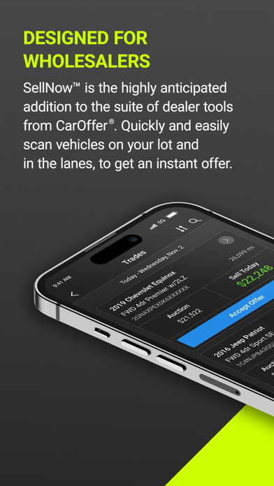 SellNow by CarOffer Screenshot
