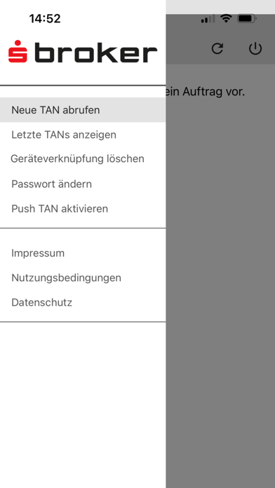 S Broker pushTAN Screenshot