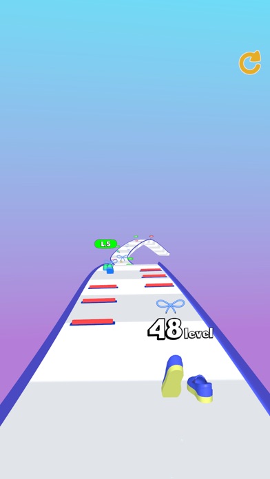 Shoe Race! Screenshot