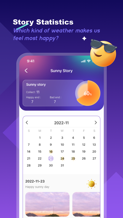 Weather Story - lifestyle Screenshot