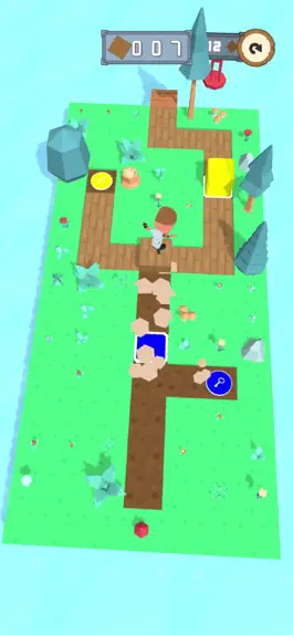 Game screenshot Stacky Glide: Mega Dash Island mod apk