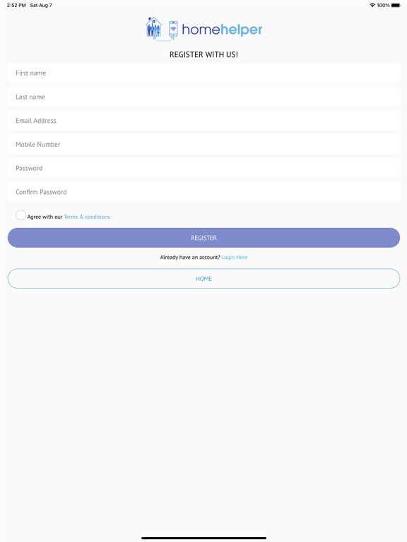 Screenshot #5 pour Home Helper App