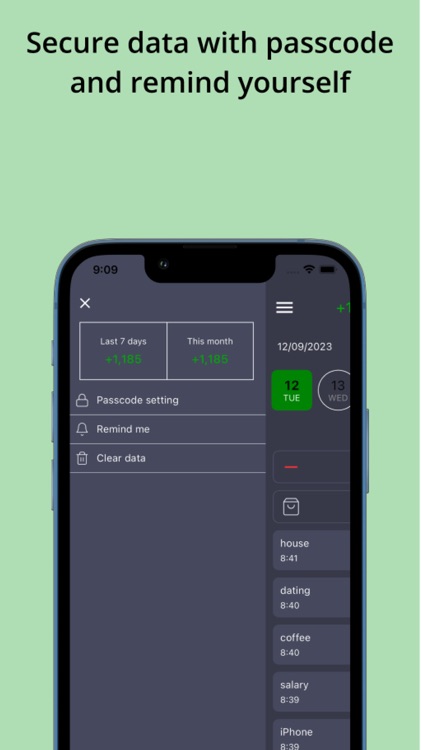 Money Flow Recorder screenshot-4