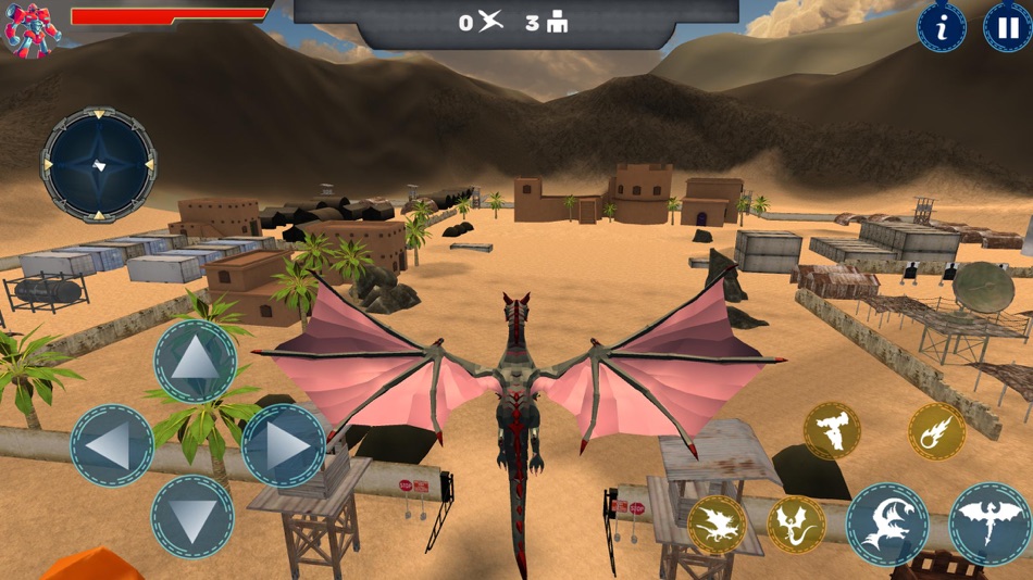 #3. Scorpion Robot Transmute Wars (iOS) 由: Muhammad Faisal