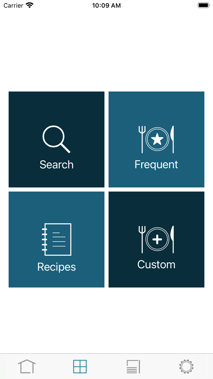 Trackit Macronutrient Tracker