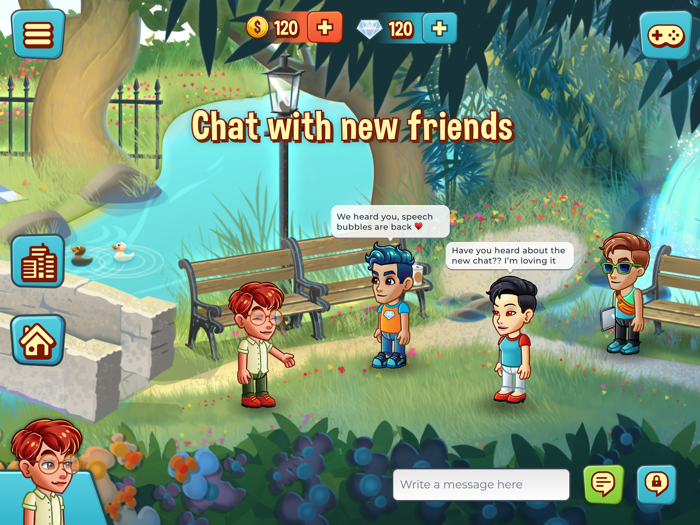 Friendbase - Virtual World