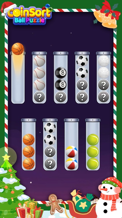 Coin Sort: Color Puzzle