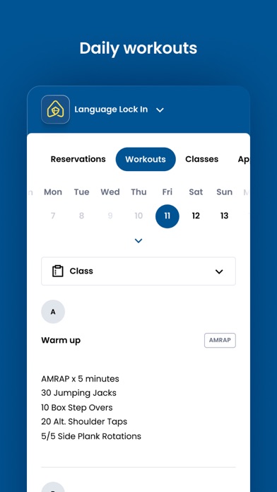 Swedish Language Gym Screenshot