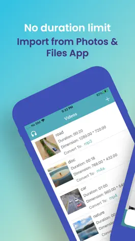 Game screenshot Video to mp3 converter no cap mod apk