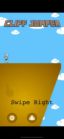 Game screenshot Cliff Jumper - Infinite Cliff mod apk