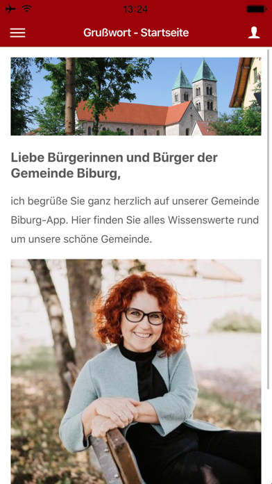 Gemeinde Biburg Screenshot