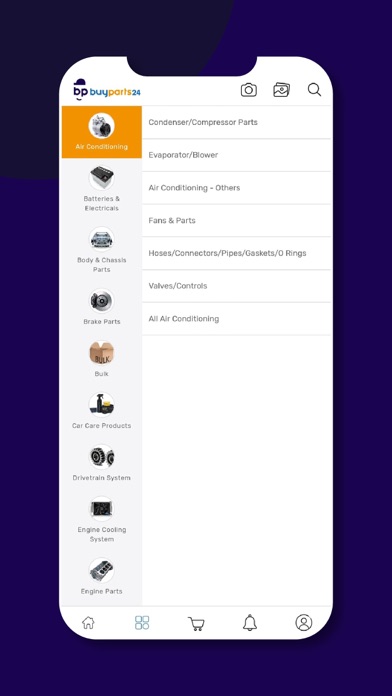 BuyParts24 Screenshot