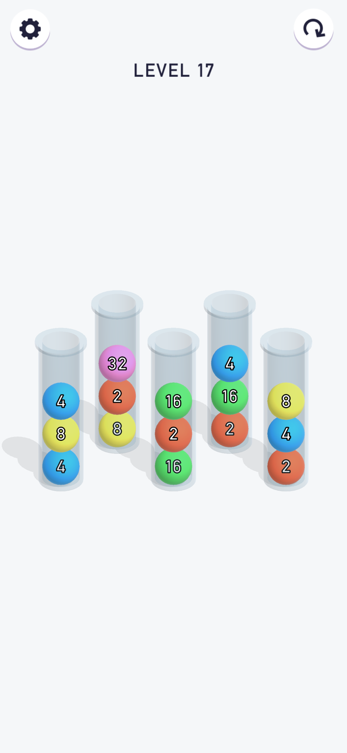 2048 Ball Sort Puzzle